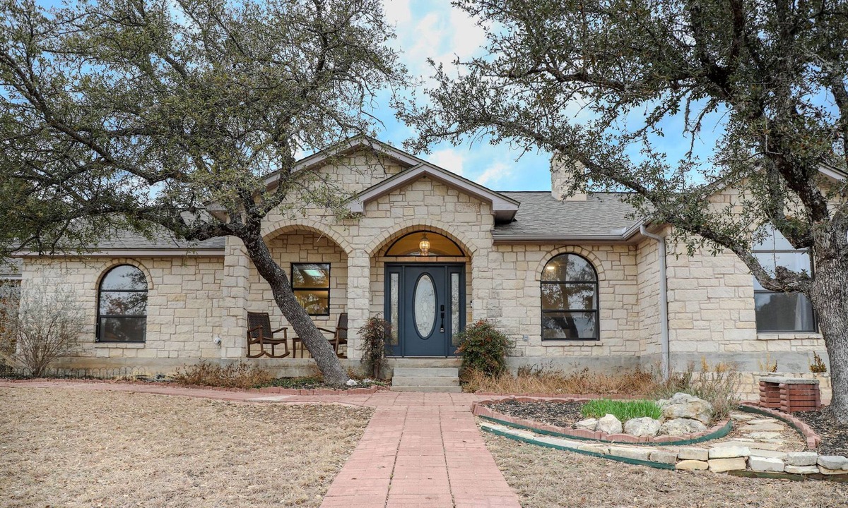 Marble Falls House | 10-Acre Hidden Falls Retreat