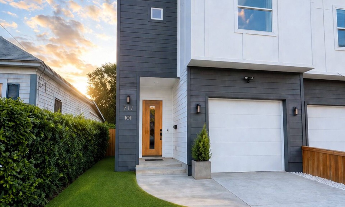 Denver Heights House | 12 Guest 4 Bedroom Riverwalk Townhome Groups and Family Friendly Parking Modern