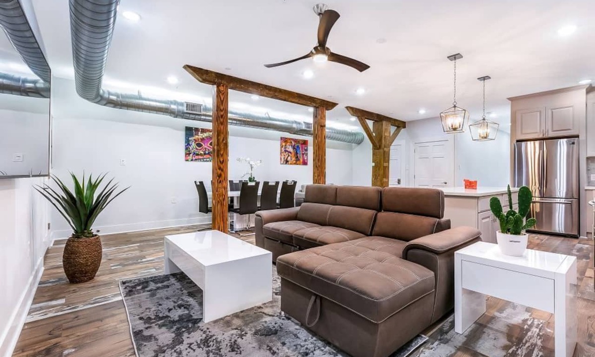 Faubourg Lafayette Condo | 15% OFF Monthly | 10% OFF Weekly-Newly Renovated 4BD Penthouse