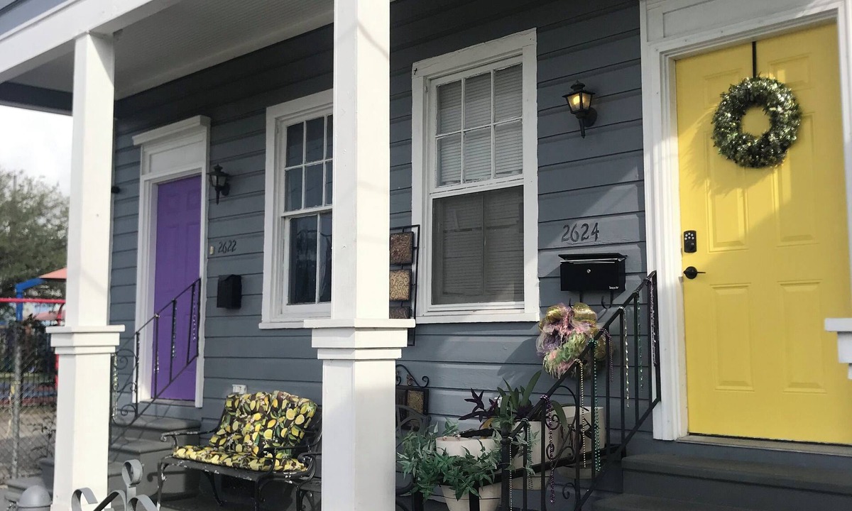 Hoffman Triangle House | 2 bedroom double 1 mile from Superdome