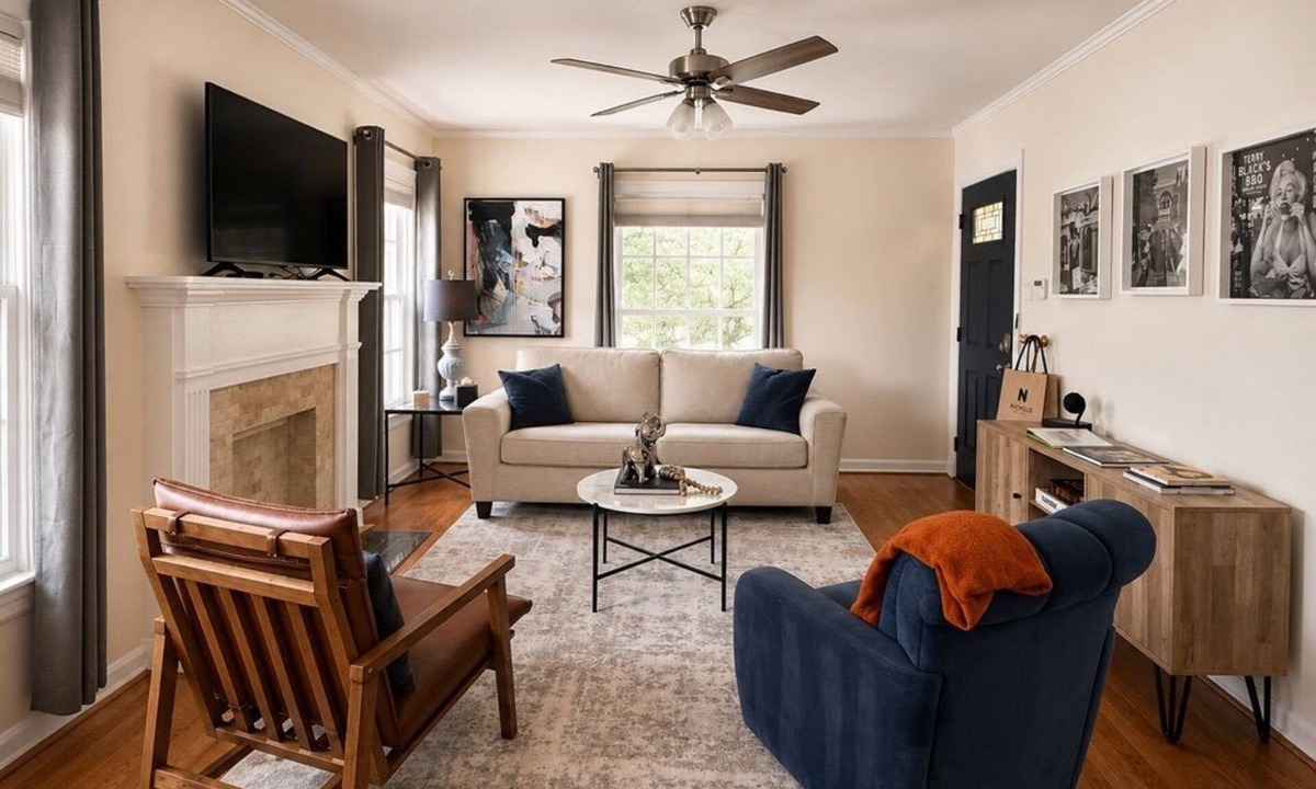 Northeast Dallas House | 2 Bedroom House Near SMU Free Parking World Cup