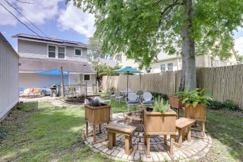 Mid City South House | 2 Mi to LSU: Mid City Home w/Yard & Patio!
