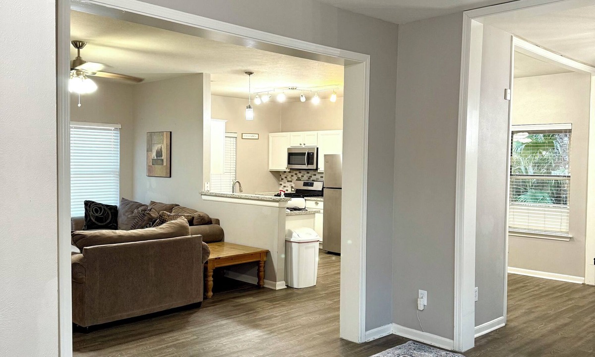 Cypress House | 3BR+Loft Home on Cul-de-Sac with Garage, Fenced Yard & Park Across the Street