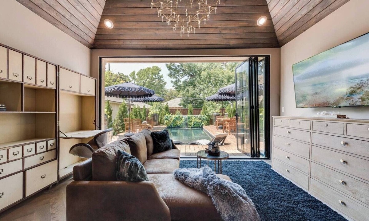 Junius Heights House | 3BR luxury home w/private pool, Peloton, and gourmet kitchen.