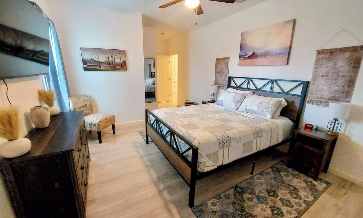 Durant House | 3BR●Private Bath Sweets●Game Room●Casino Nearby