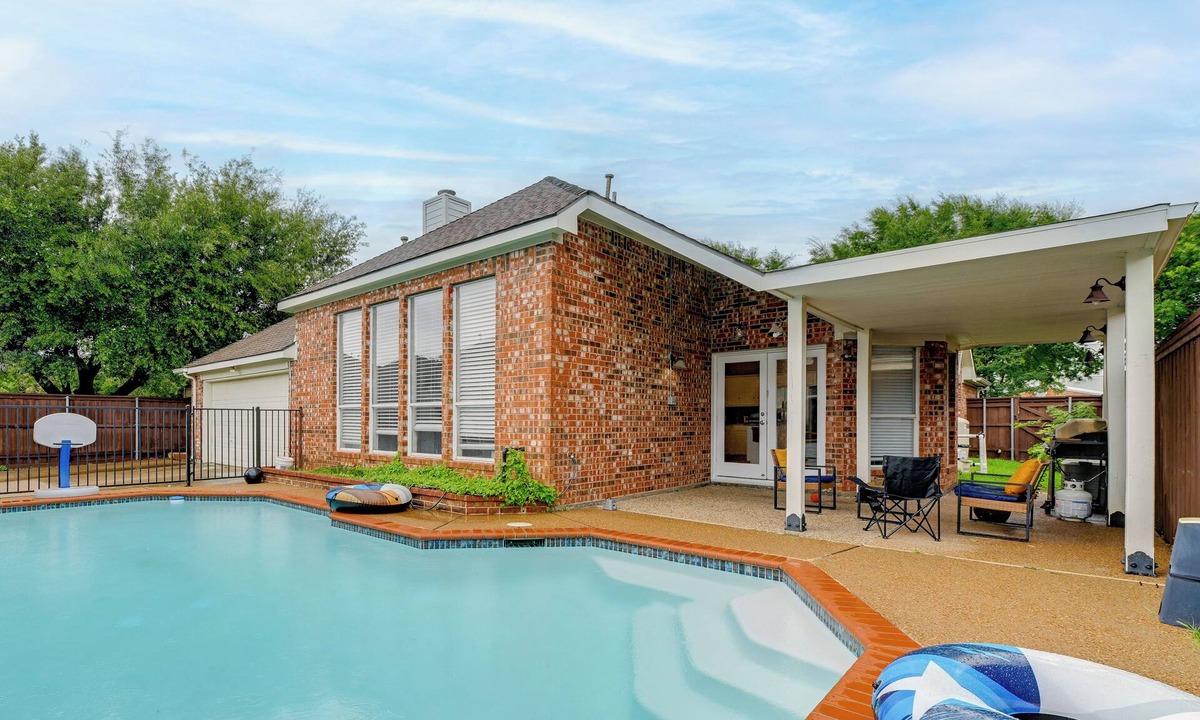 Frisco House | 4 Mi to Toyota Stadium! Family Haven w/Pool Oasis
