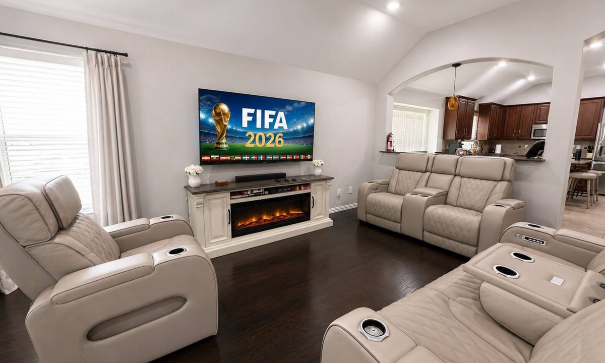 South Arlington House | 4mi to AT&T Stadium-Outdoor Patio TV + Fire Pit-Pool Table - Massage Recliners