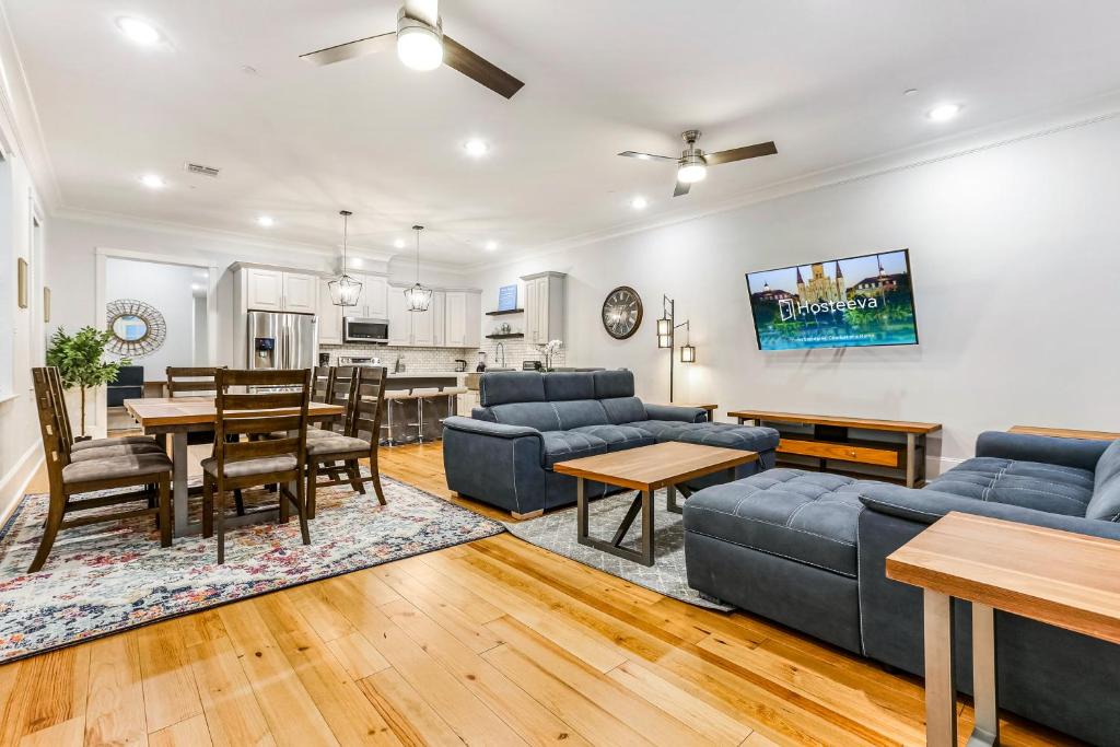 Faubourg Lafayette Apartment | 5BR w Pool - Great for Families - Near Everything