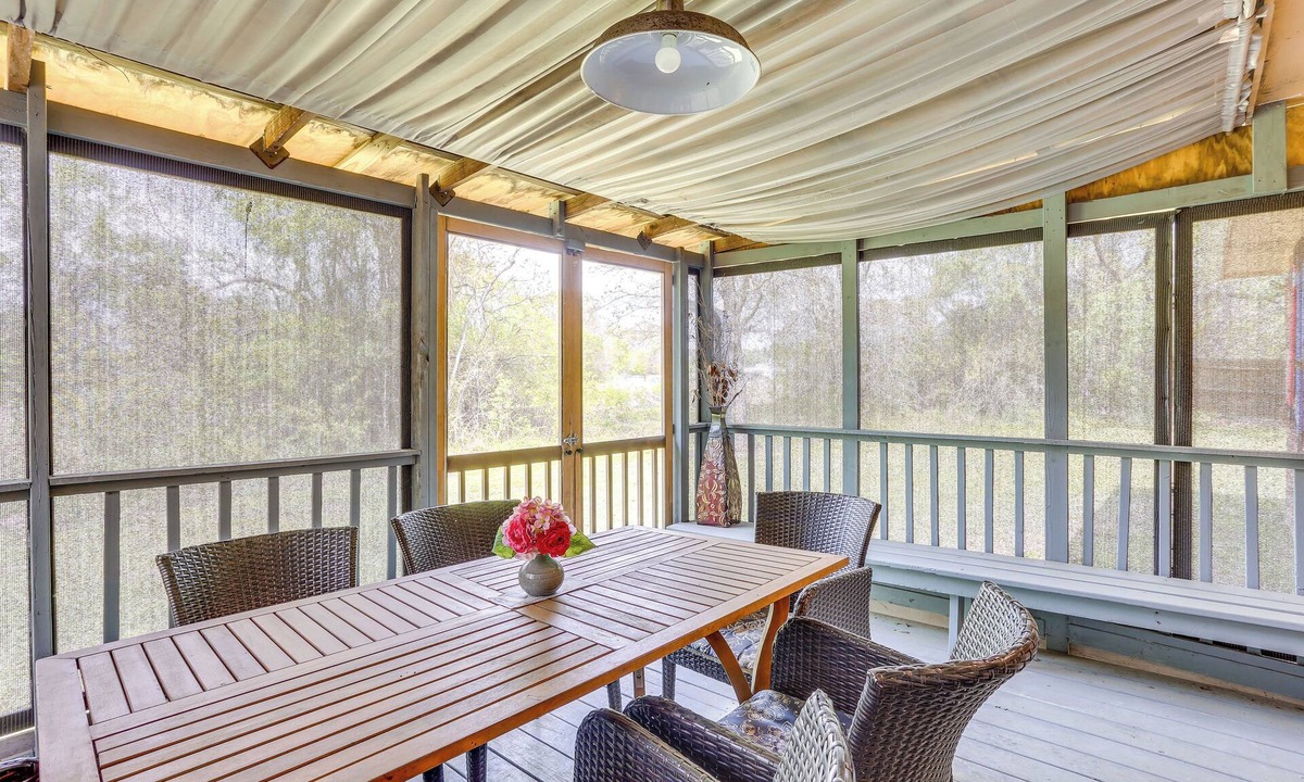 Lufkin Cottage | 6 Mi to Ellen Trout Zoo: Family Home w/Yard!