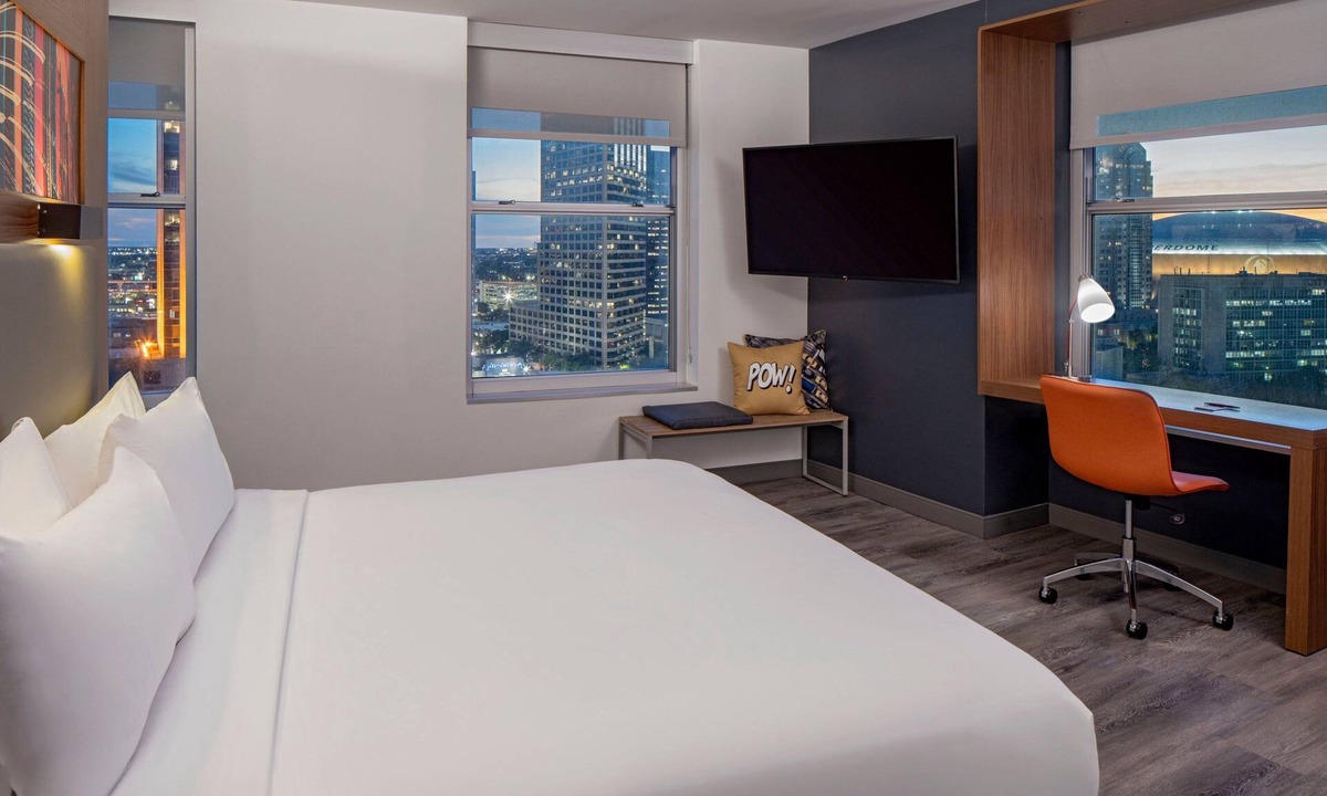 Central Business District Hotel | Aloft by Marriott New Orleans Downtown