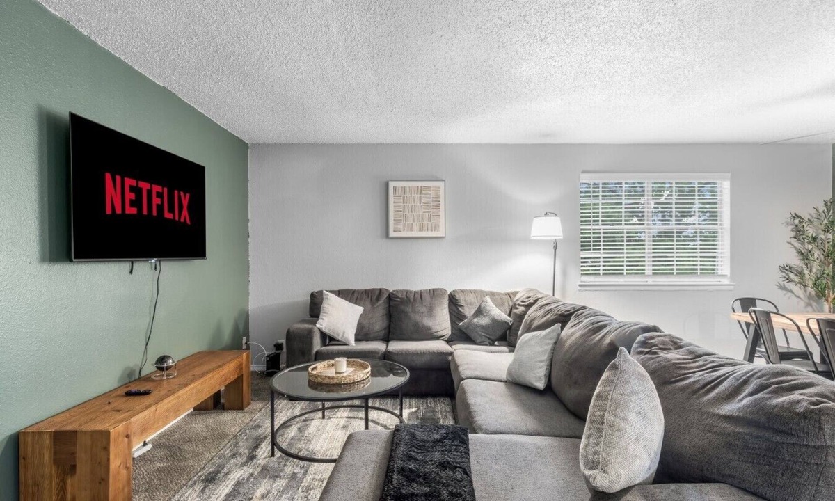 Central Arlington Apartment | Arlington 2BR | AT&T, Globe Life, 6 Flags, Parking