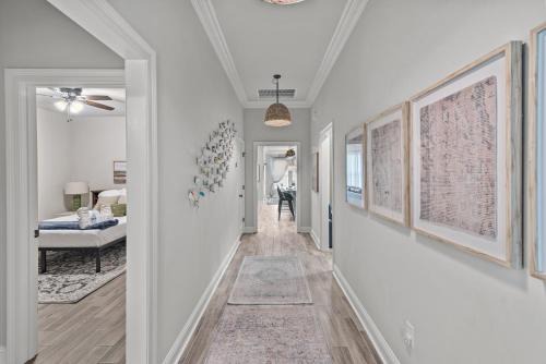 Shreveport House | Aurora Haven - TV in each room