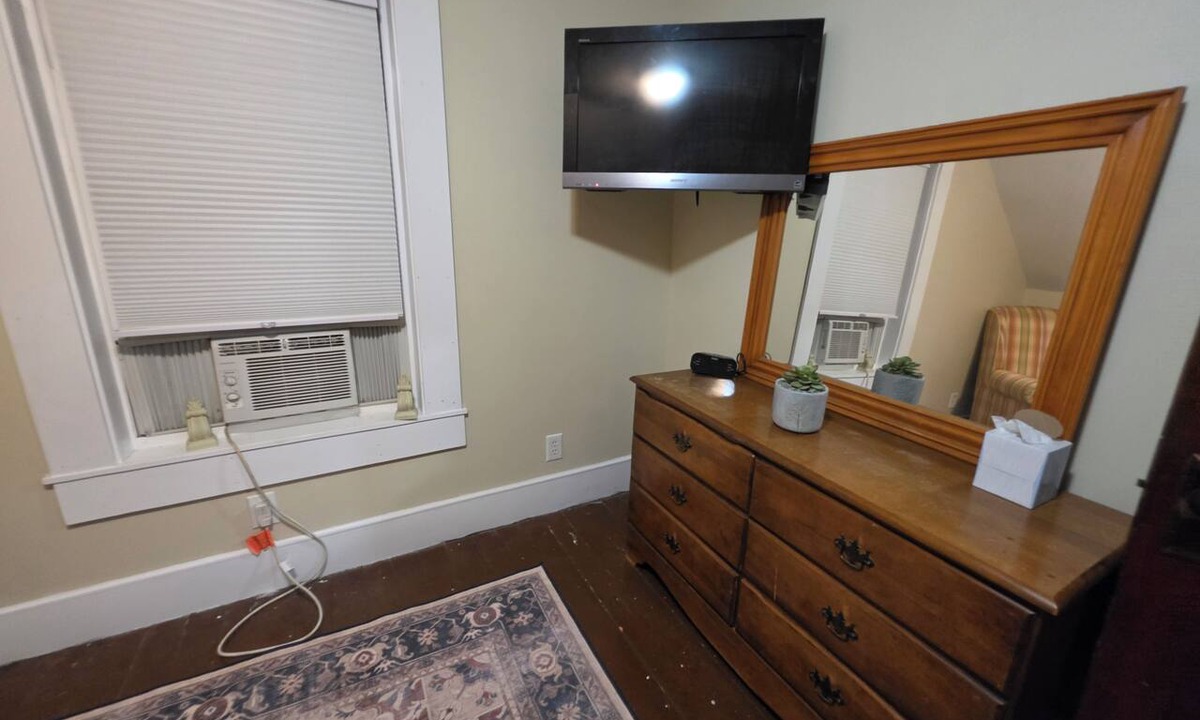 Millinocket House | Baxter State Park 2-bedroom house with AC