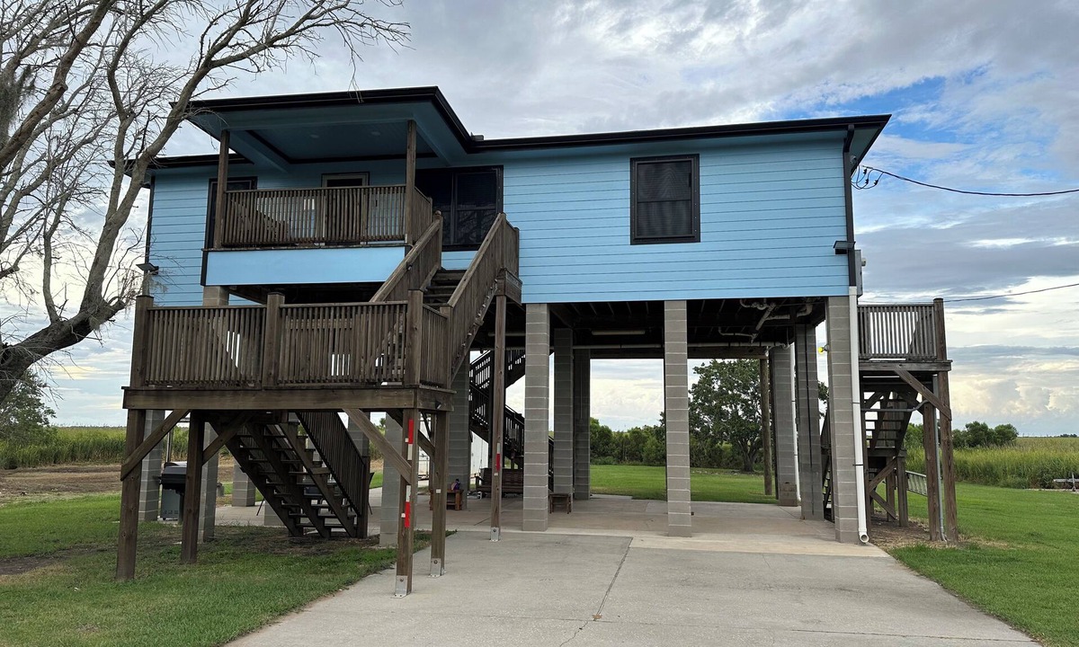 Hopedale House | Bayou Slam Hopedale Camp