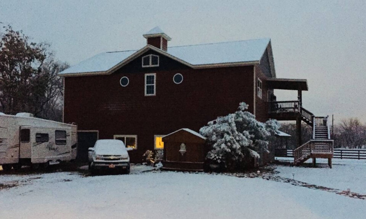Barker House | Beautiful Barndominium that makes you feel right at home