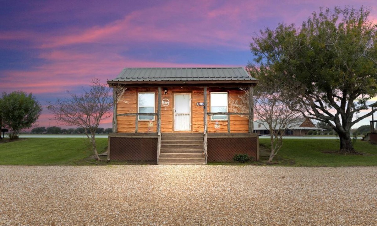 Markham Cabin | ★Beautiful Texas ranch retreat with lake.cabin#1 ★