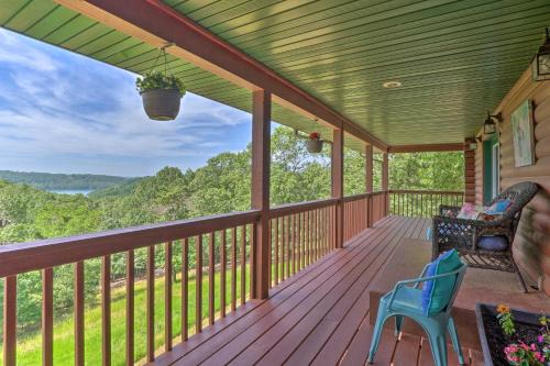 Sylvan Shores House | Beaver Lake Home w/Game Room, Boat Slip & Views!