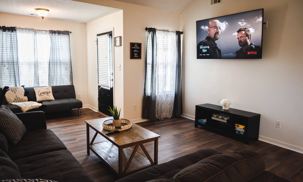 Centerville Condo | Best Location Centerville/Warner Robins/3 Bed 2 Bath