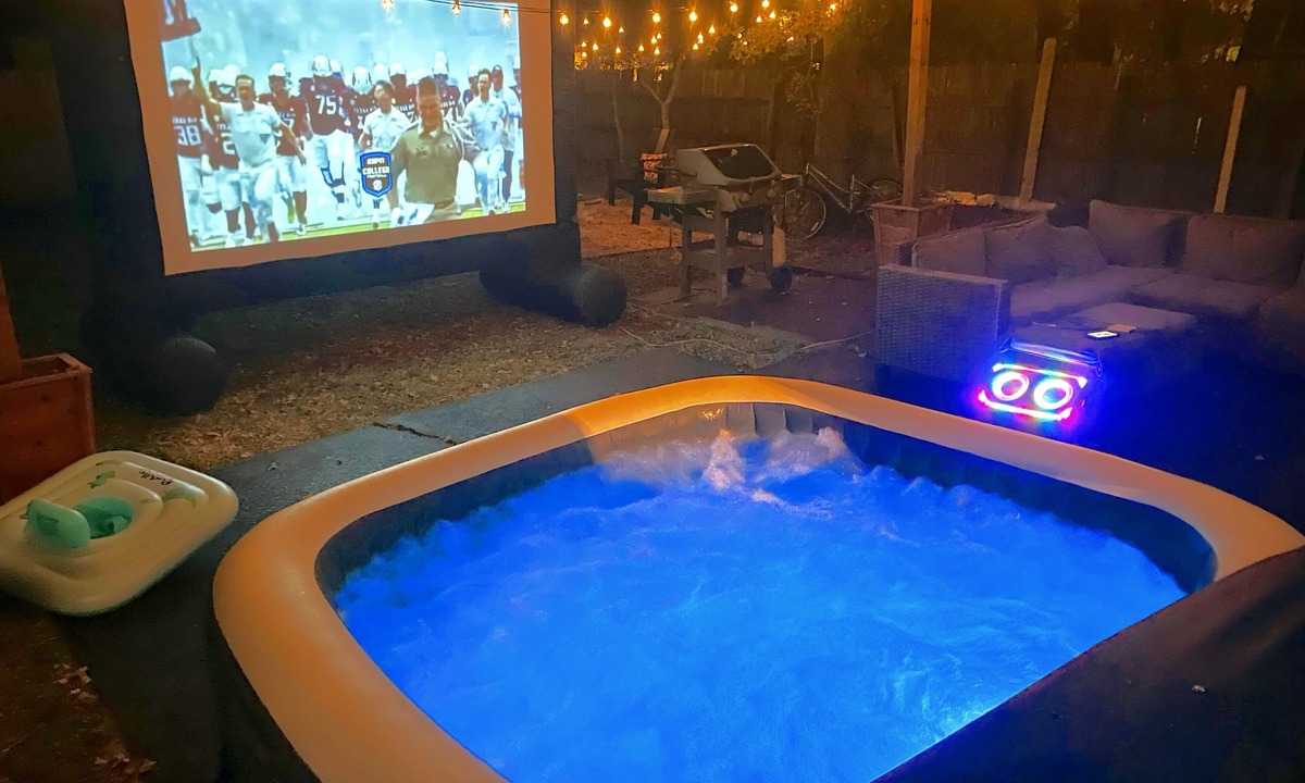 Bryan House | Boho Retreat w/Hot Tub, Fire Pit & Outdoor Cinema