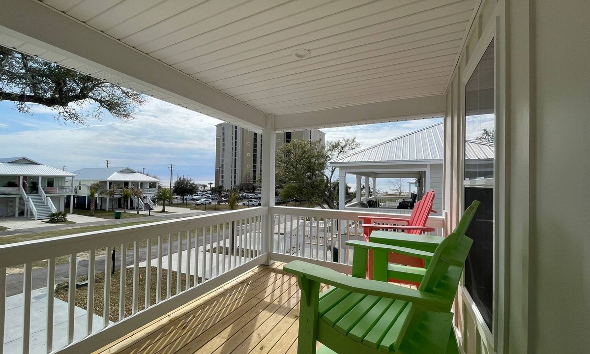 Gulfport House | Brand new home, 1 block from Beach