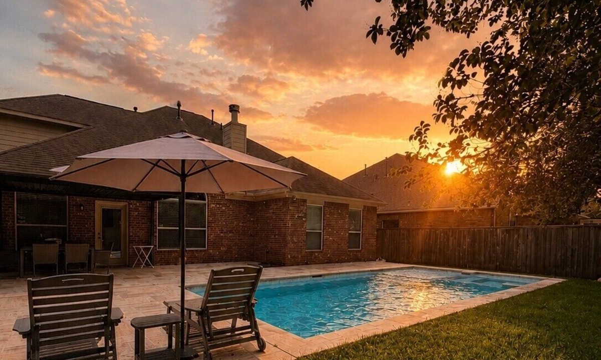 Spring House | Brand New Pool & SPA! 4-Bdr home in The Woodlands TX, Sleeps 10