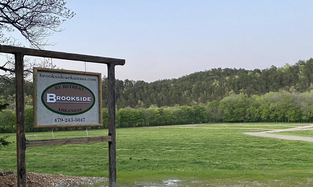 Pine Ridge RV Rental | Brookside RV Retreat Site #1-Big Fork Creek-Close to Wolf Pen Gap