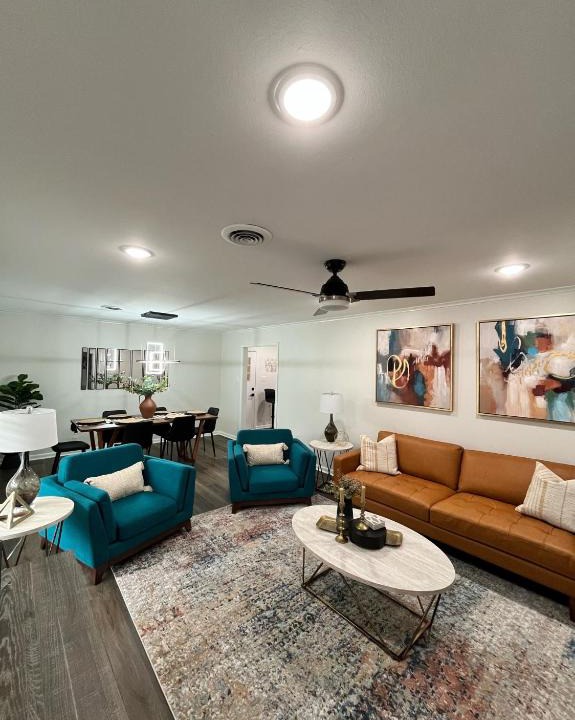Grambling Villa | Casa Blanca - Minutes from Tech and GSU