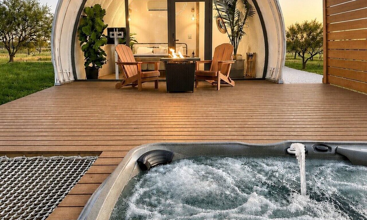 Fredericksburg House | Cassiopeia at the Retreat