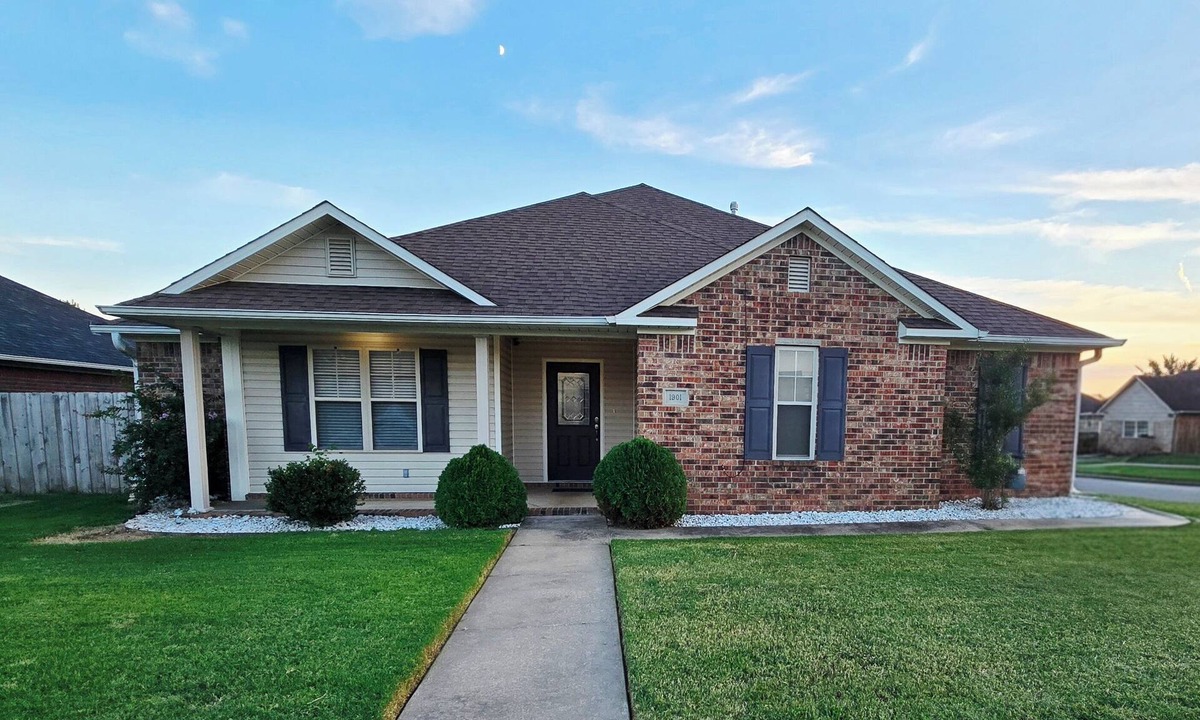 Barling House | Charming 3-bedroom house in wonderful Barling Arkansas
