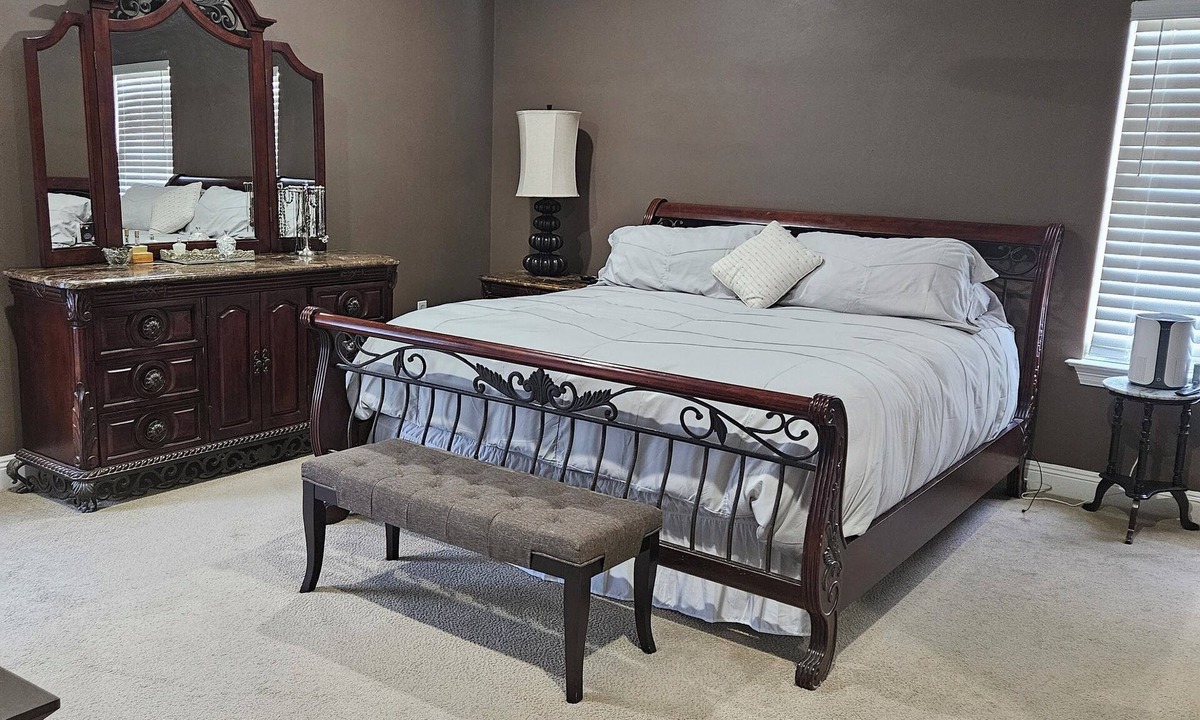 Meraux House | Charming 4-bedroom house with AC in lovely Meraux
