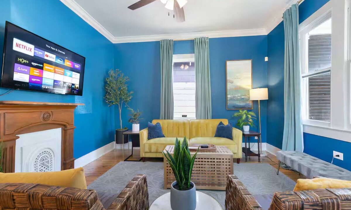 Beauregard Town Historic District Cottage | Charming, Historic Cottage in Downtown, Near LSU