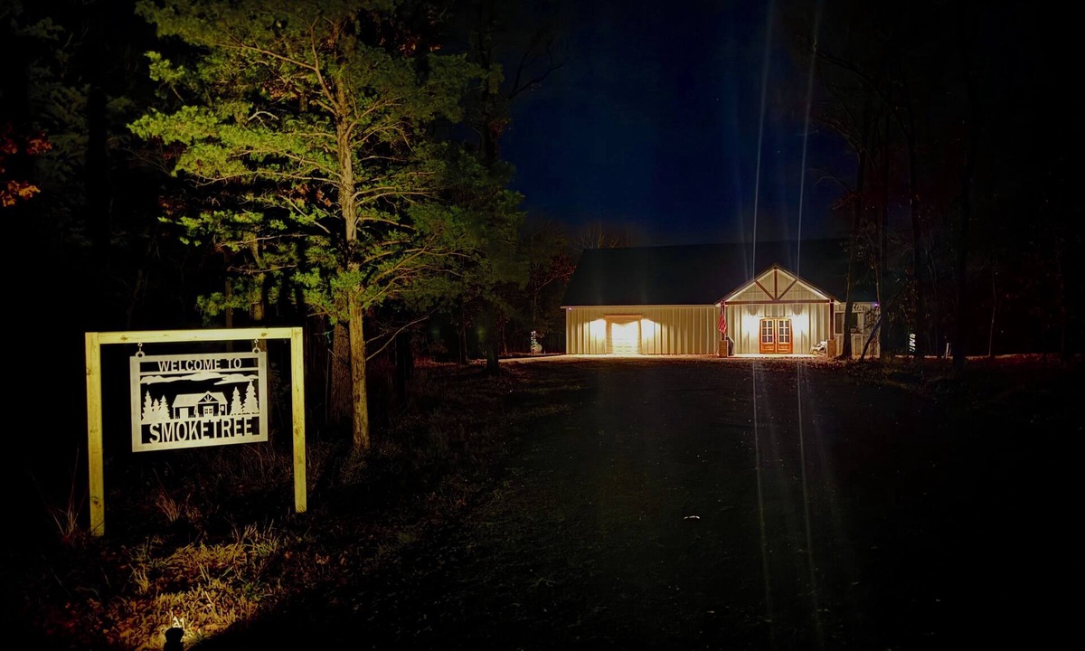Sawyer Cabin | Clock out and relax at this 2-bedroom, 1-bath cabin off Hugo lake.