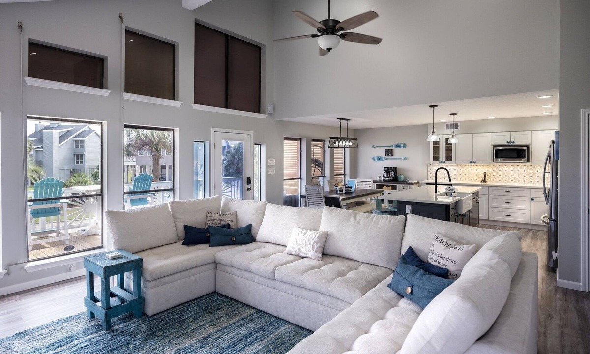 Pirates Beach House | Coastal Comfort Where Kids & Pets Feel at Home: Sip, Sit, and Soak it in.