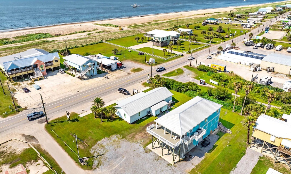 Grand Isle House | Coastal View: Beach/Fishing/Coastal Realty Group
