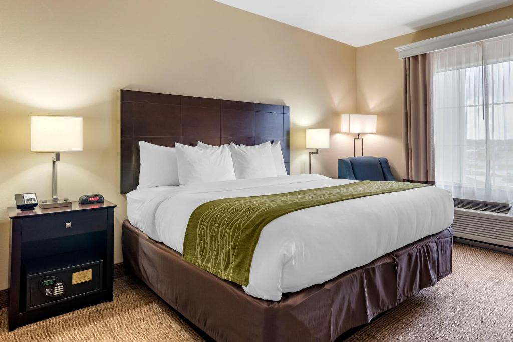 Scott Hotel | Comfort Inn & Suites Scott-West Lafayette