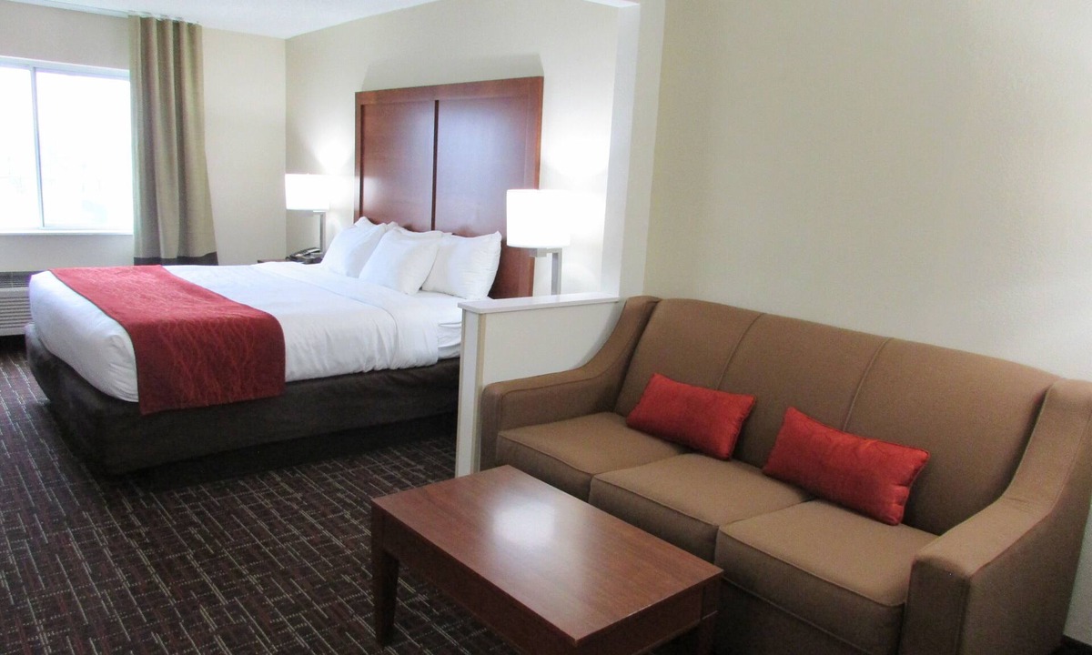 Wichita Falls Hotel | Comfort Inn Wichita Falls Near University