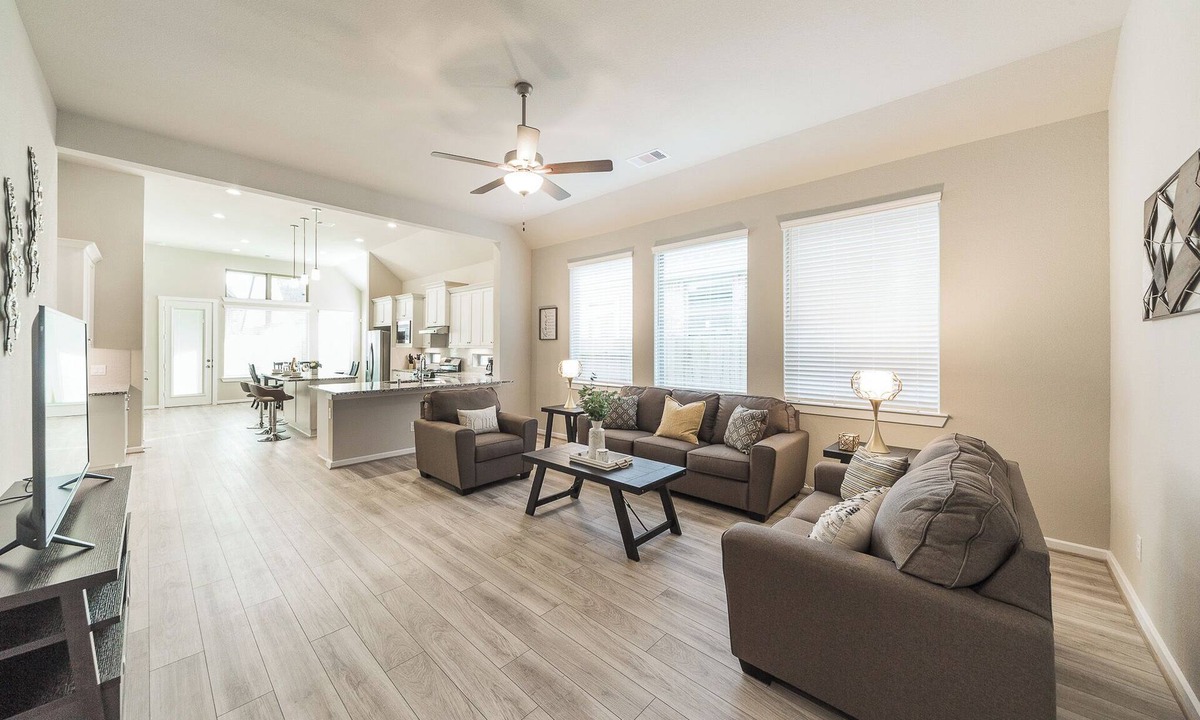 Sienna Plantation House | Comfortable 3BR Retreat｜Sienna Charm｜Dedicated Workspace｜Outdoor Serenity #40860