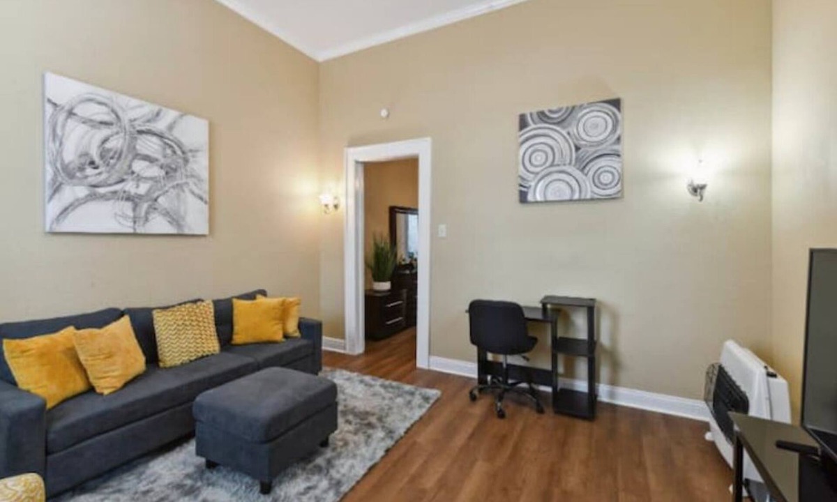 Saint Claude House | Comfortable New Orleans Shotgun