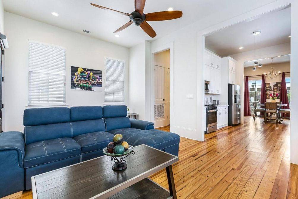 Faubourg Lafayette Condo | Condo ∙ 3 bedrooms ∙ 6 guests