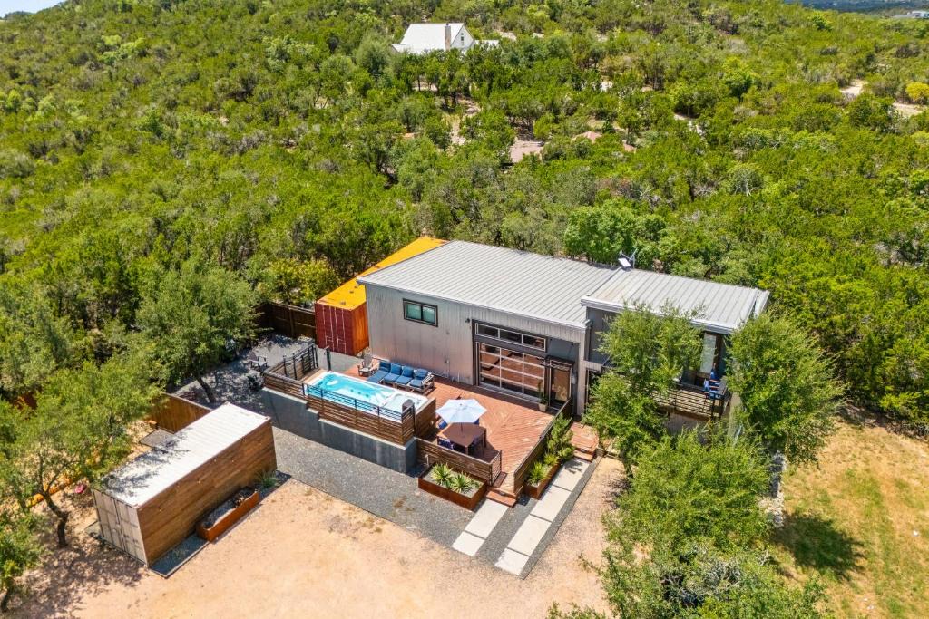 Dripping Springs House | Contemporary Country Style Gem w BBQ & Swim Spa