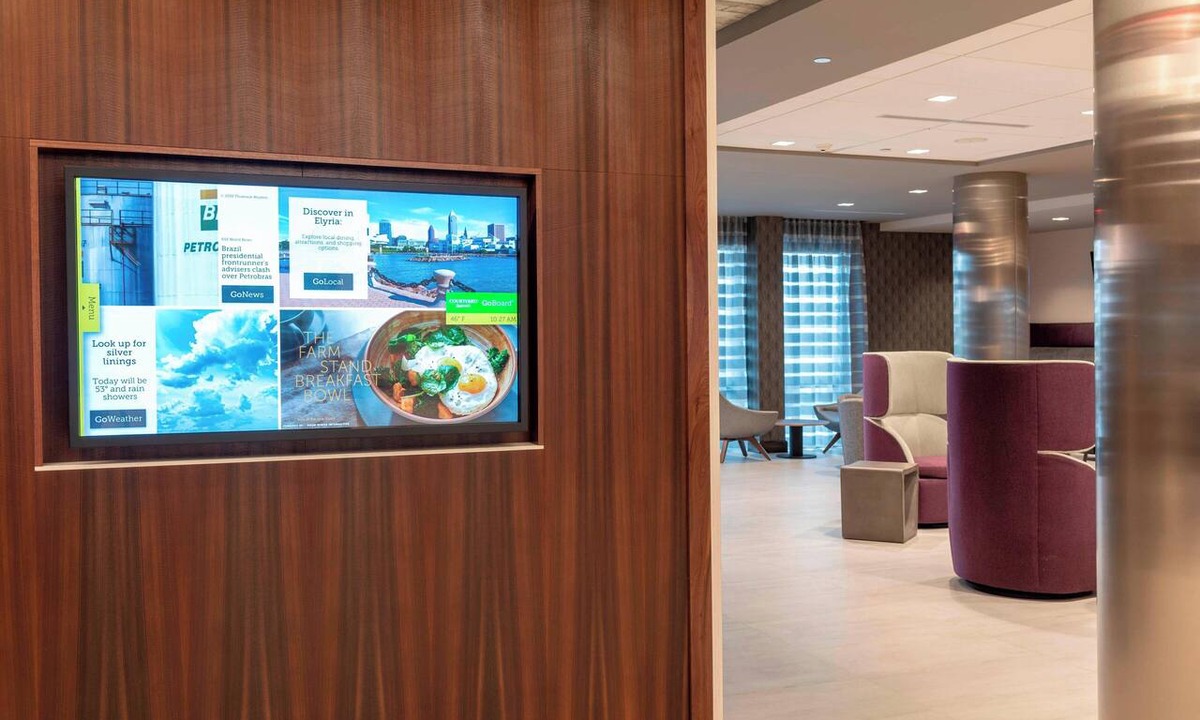 Elyria Hotel | Courtyard by Marriott Cleveland Elyria