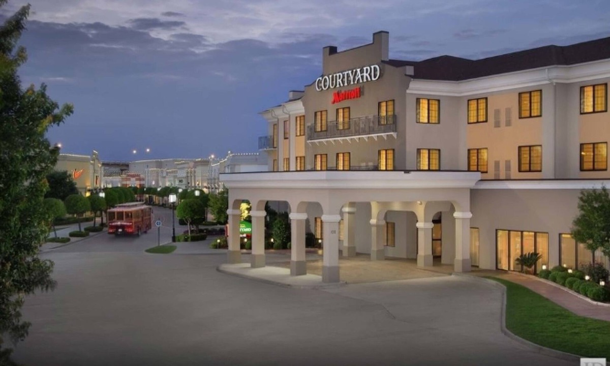 Bossier City Hotel | Courtyard by Marriott Shreveport-Bossier/Louisiana Boardwalk