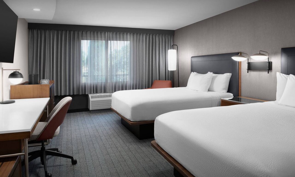 Paso Robles Hotel | Courtyard Marriott Paso Robles
