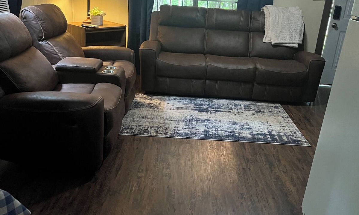 Dierks Cabin | Cozy 2-bedroom cabin in welcoming Dierks with AC on Dierks Lake Blue Ridge