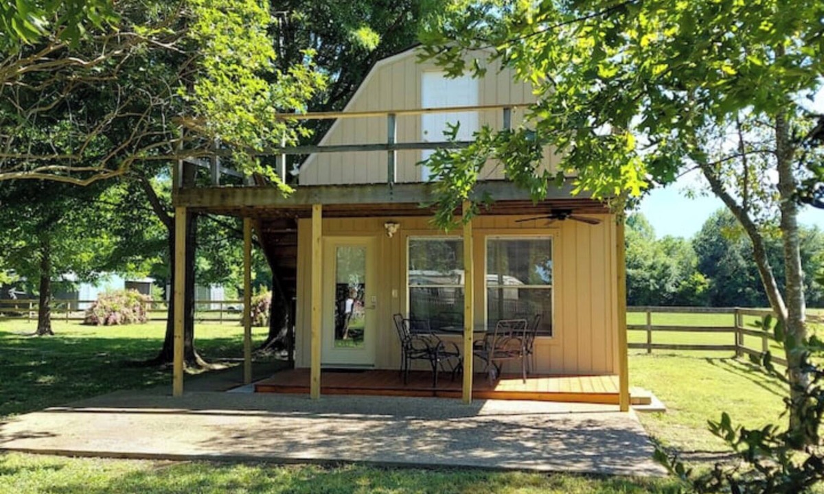 Mineola Cottage | Cozy with Local Airport View