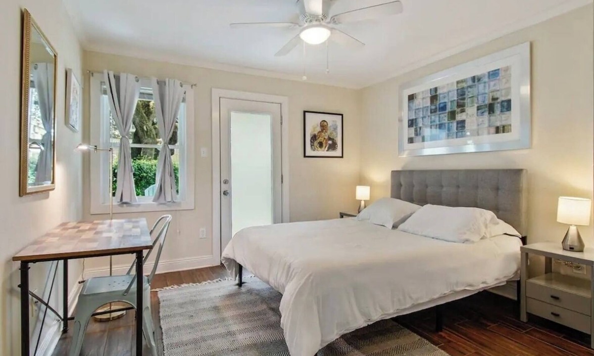 Treme Apartment | Cute 2Bed Apt with patio close to French Quarter, with gated parking include
