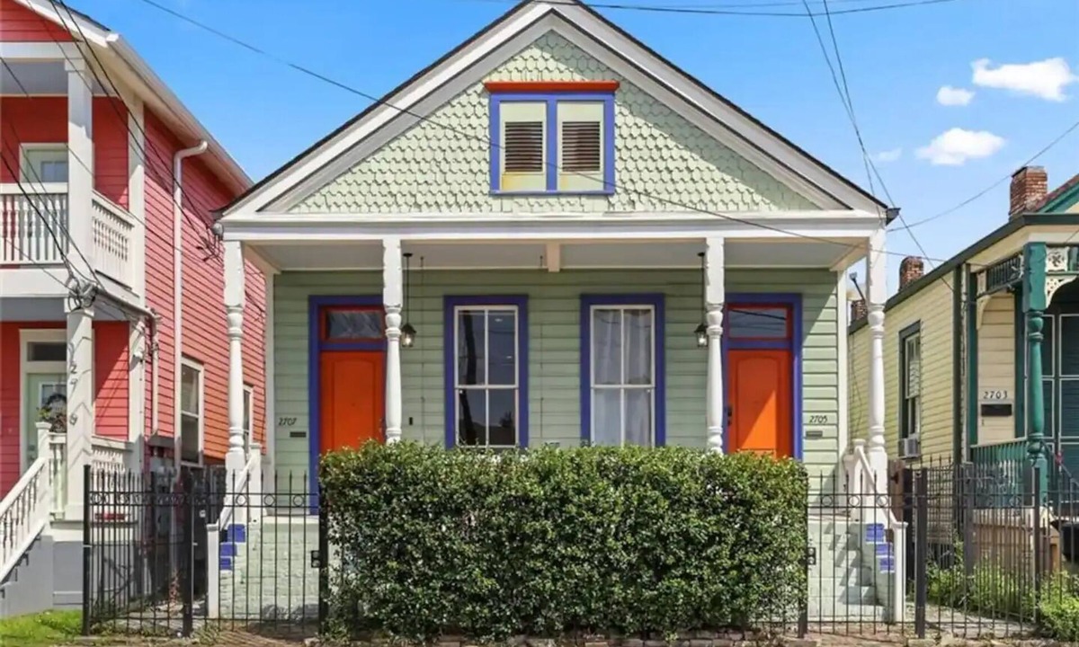 Faubourg Livaudais House | Cute Duplex in Central City