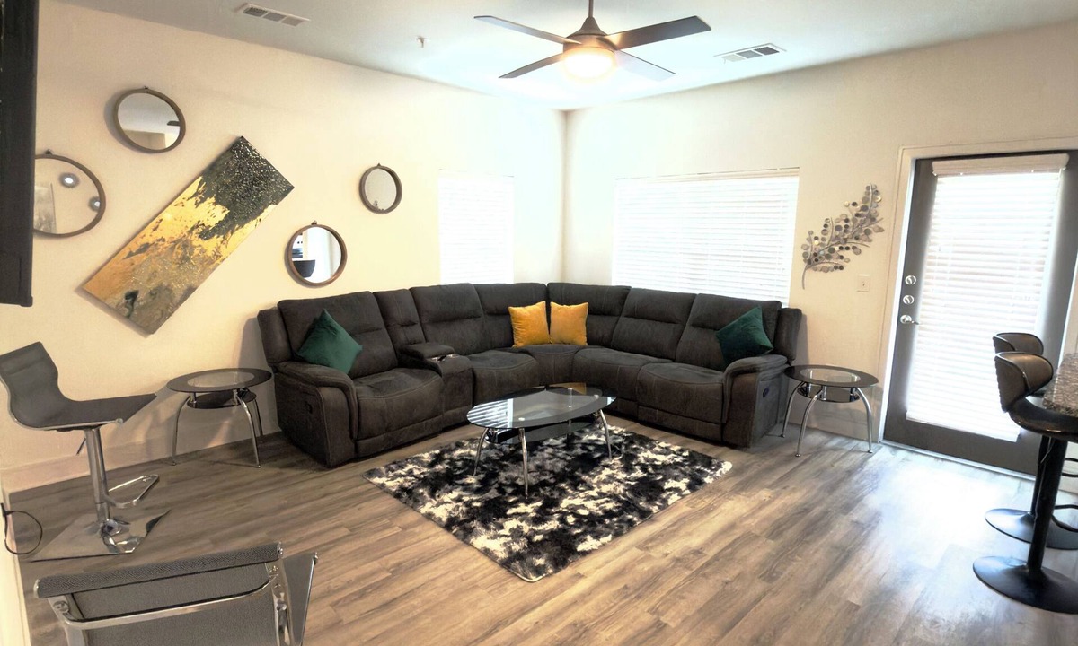 Cypress Apartment | Executive Corporate Housing-Luxe 2BR Apartment W/Corner Balcony in Cypress, TX!