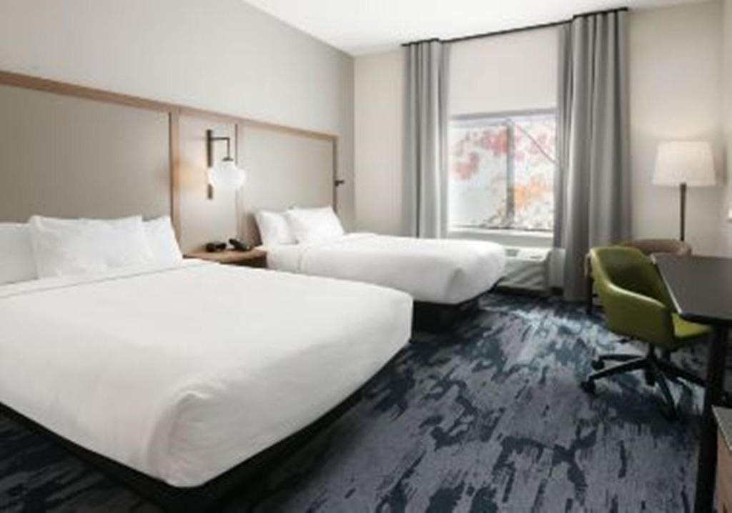 Buckner Terrace - Everglade Park Hotel | Fairfield by Marriott Inn & Suites Dallas East