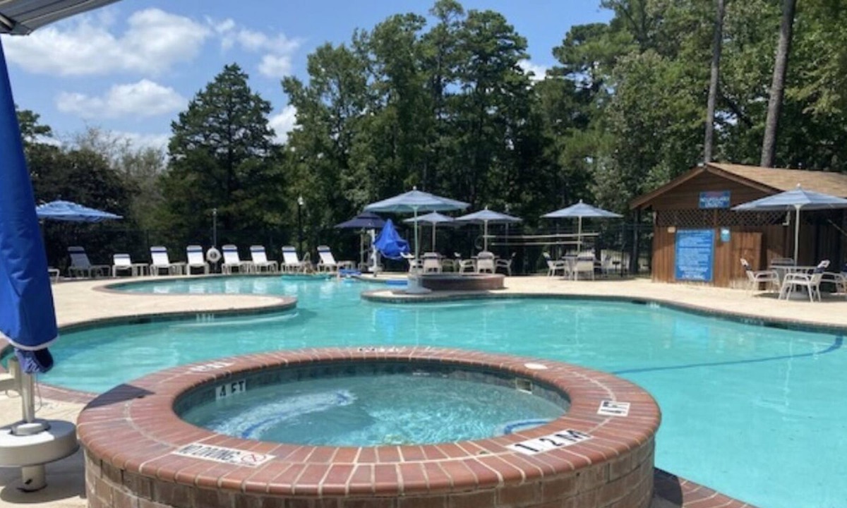 Big Sandy House | Family Fun at Holly Lake Resort! Swim, Sports, and so much more!